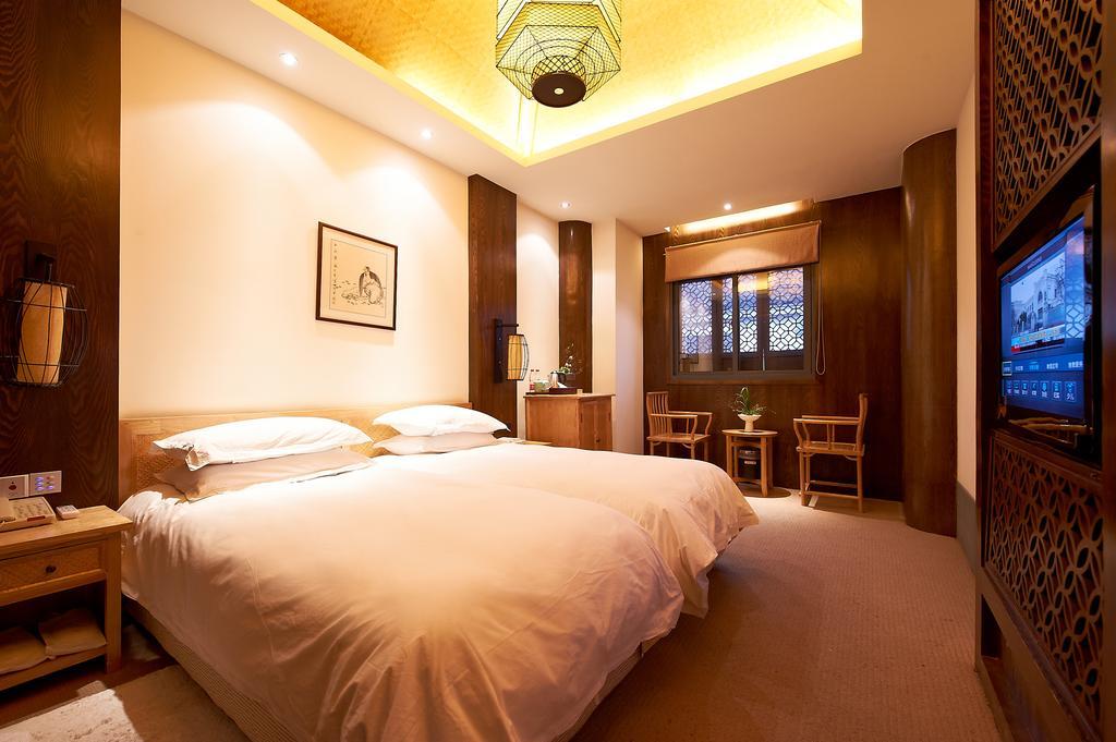 Hangzhou Xiangji Yinyu Boutique Hotel المظهر الخارجي الصورة