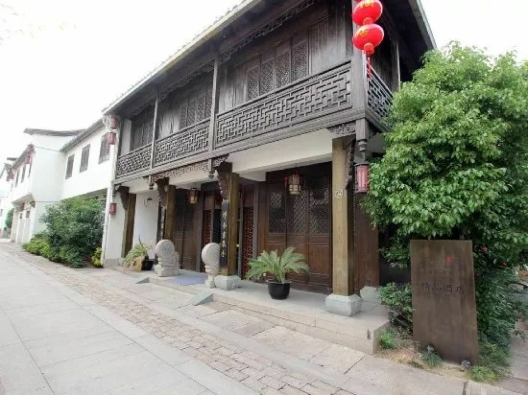 Hangzhou Xiangji Yinyu Boutique Hotel المظهر الخارجي الصورة
